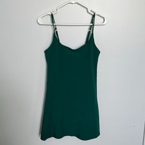Abercrombie and Fitch Green Exercise Dress Size Small EUC